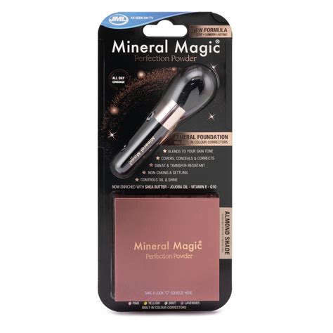 Mineral magic powdre
